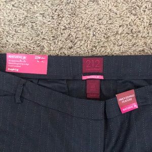 212 Collection Charcoal gray dress pants